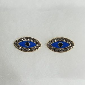 Evil Eye Earrings